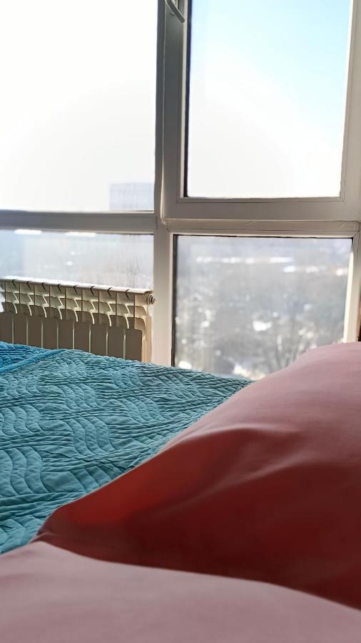 Medinahotelkz, #54, Вид На Закат, До Арбата 15 Мин Пешком, Halal 阿拉木图 外观 照片